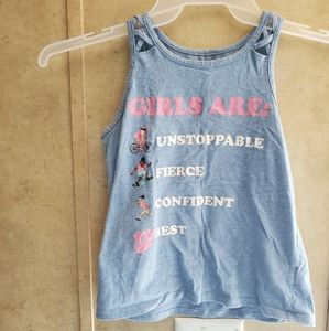 Girls tank just in time for summer